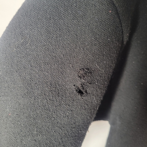 Vintage 90s Cleveland Browns NFL Graphic Crewneck Sweatshirt in Black Orange - Picture 5 of 7